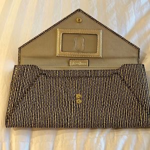 Neumann Marcus clutch wallet